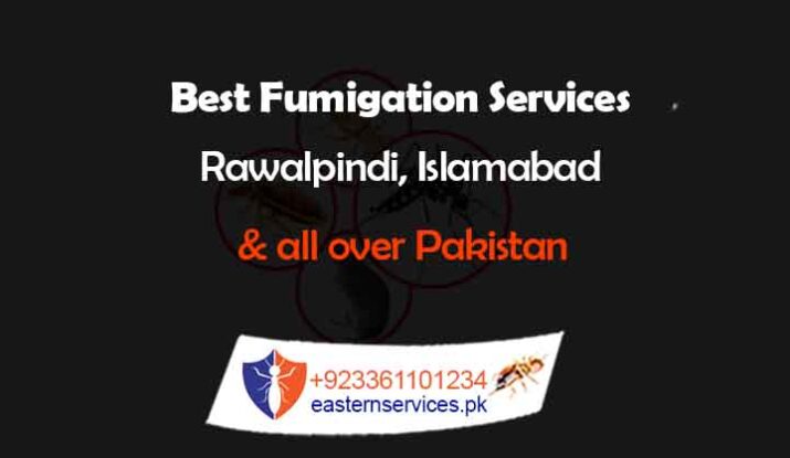 best fumigation services in rawalpindi Islamabad