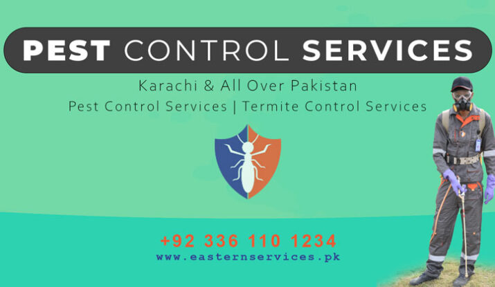 Pest control services Karachi