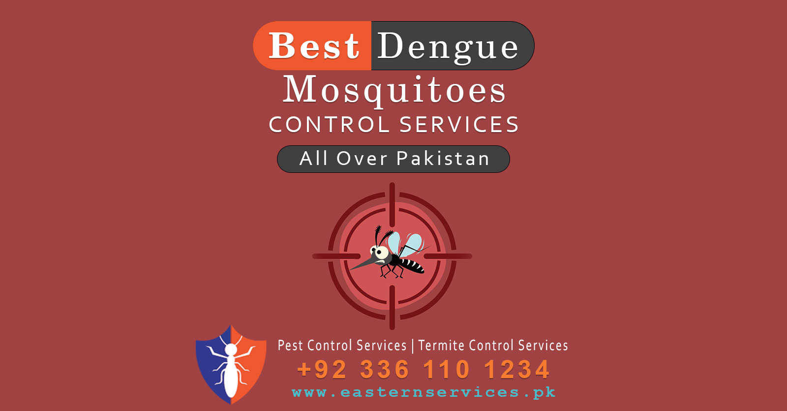 best dengue mosquitoes control services