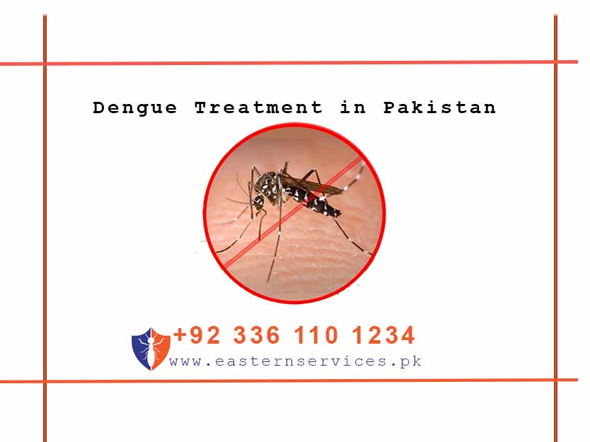 Dengue treatment all over Pakistan