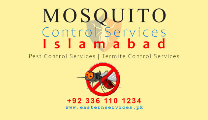 mosquitoes control services Islamabad