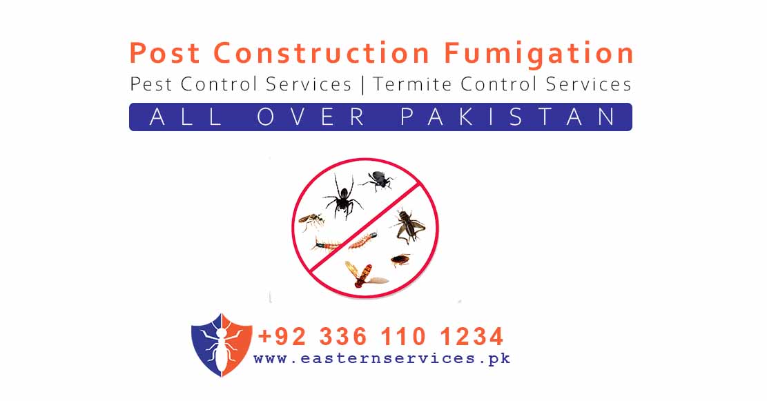 post construction fumigation services