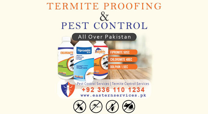 termite proofing and pest control