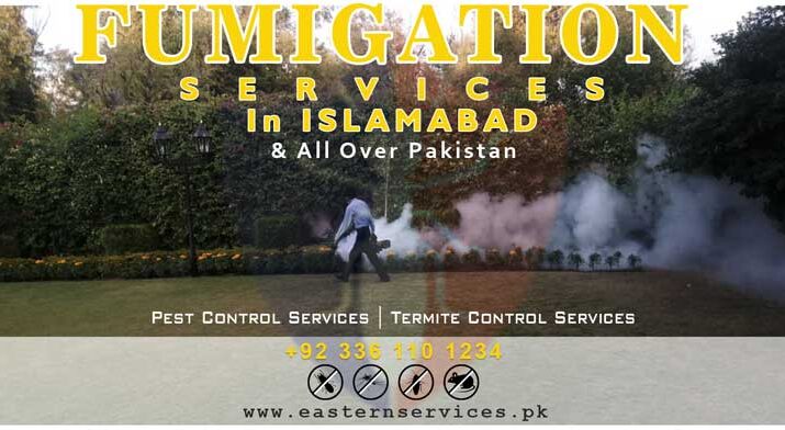 Fumigation services in Islamabad