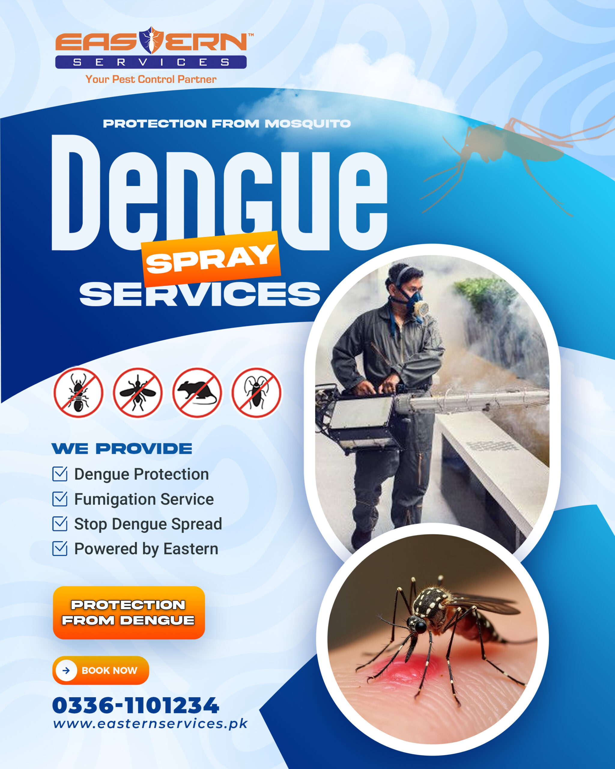 Dengue Spray Service in I-8 | I-9 | I-10
