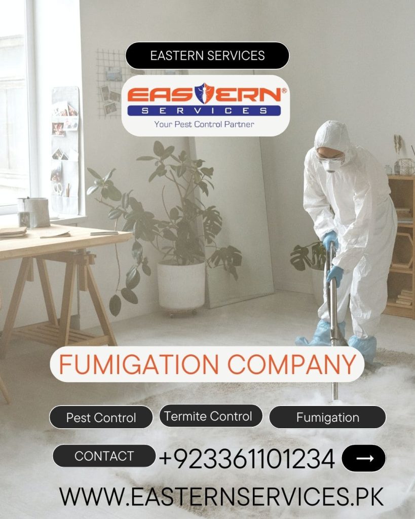 Fumigation Company based in Islamabad
