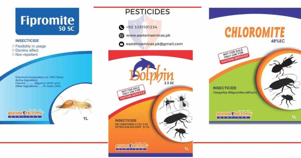 pesticides and insecticides