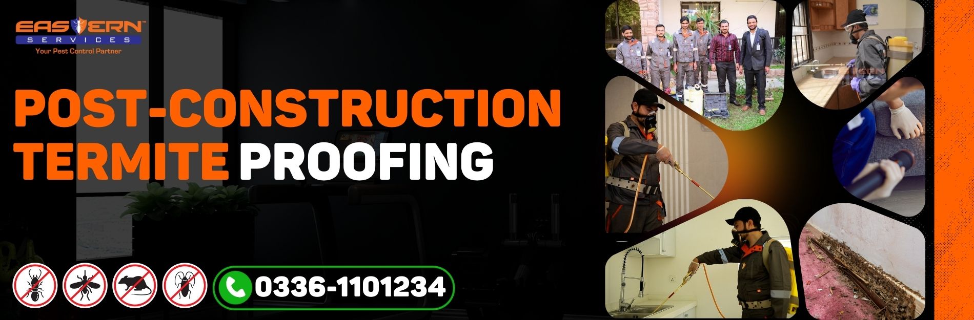 Post-Construction Termite Proofing