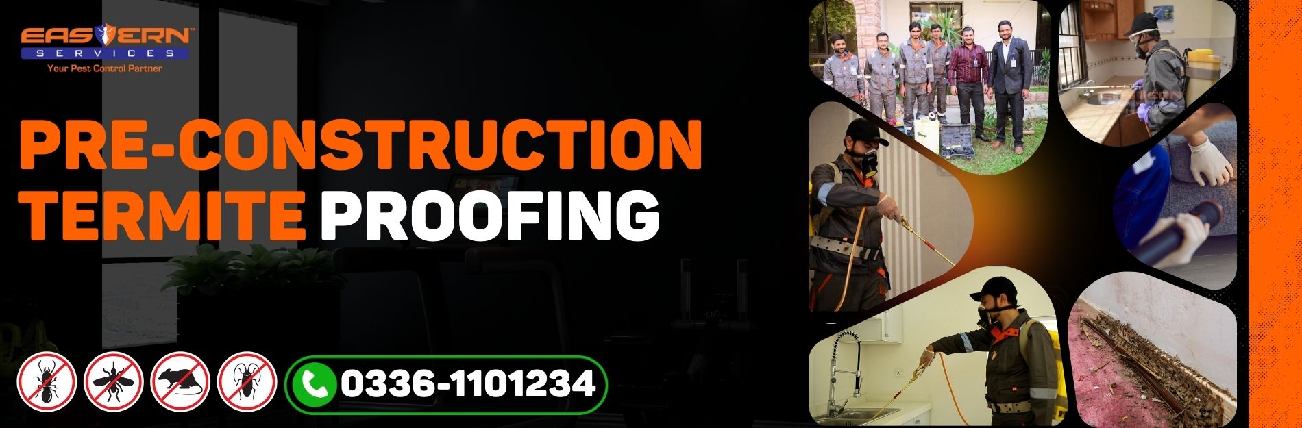 Pre-Construction Termite Proofing