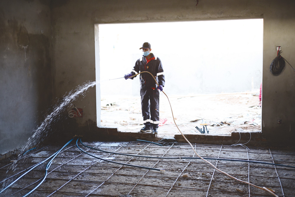 Pre-Construction Termite Proofing