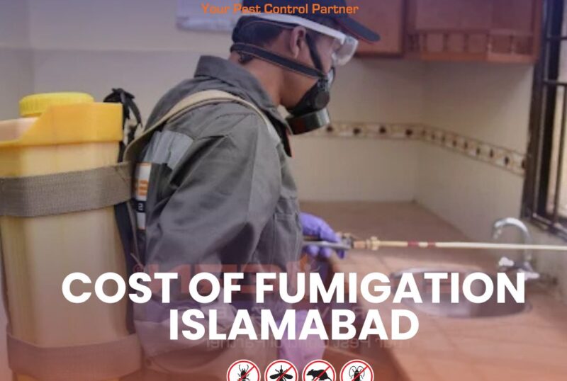 Cost of Fumigation Islamabad