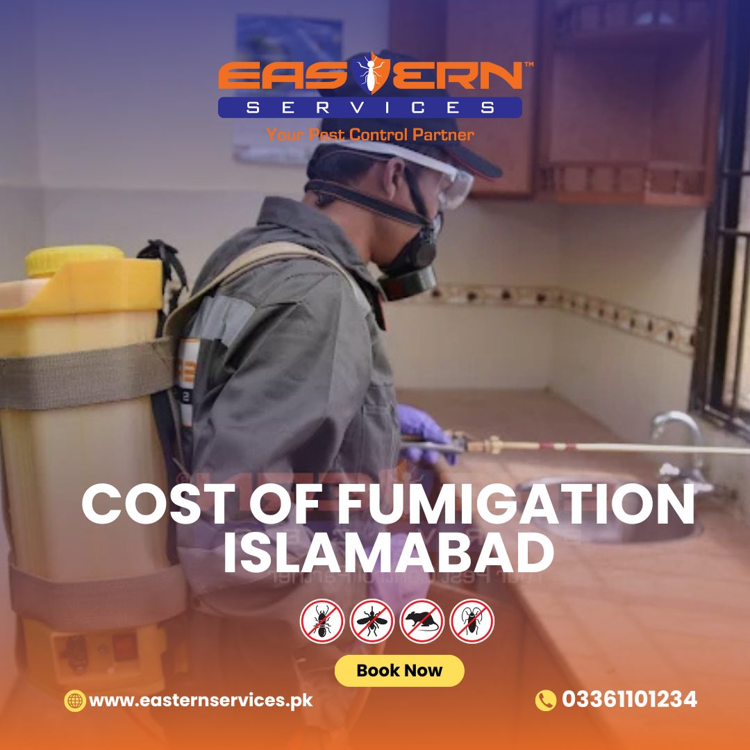Cost of Fumigation Islamabad
