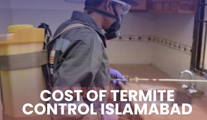 Cost of Terminate Control Islamabad