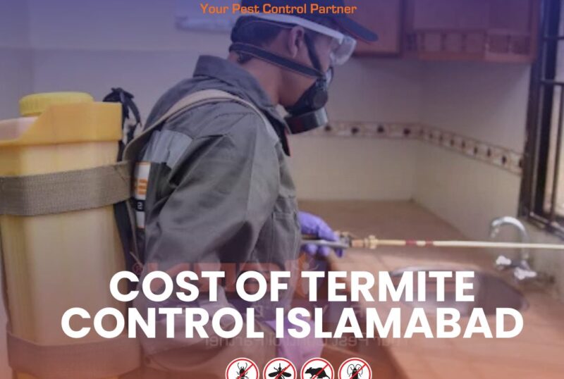 Cost of Terminate Control Islamabad