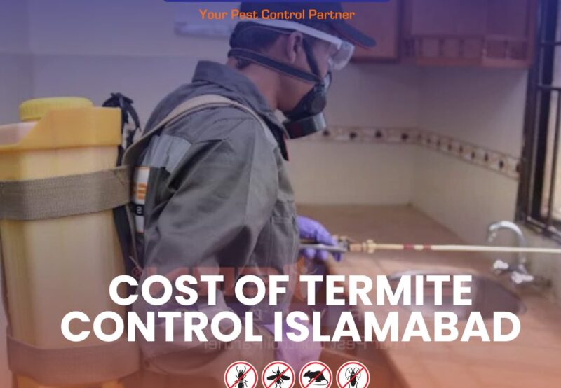 Cost of Terminate Control Islamabad