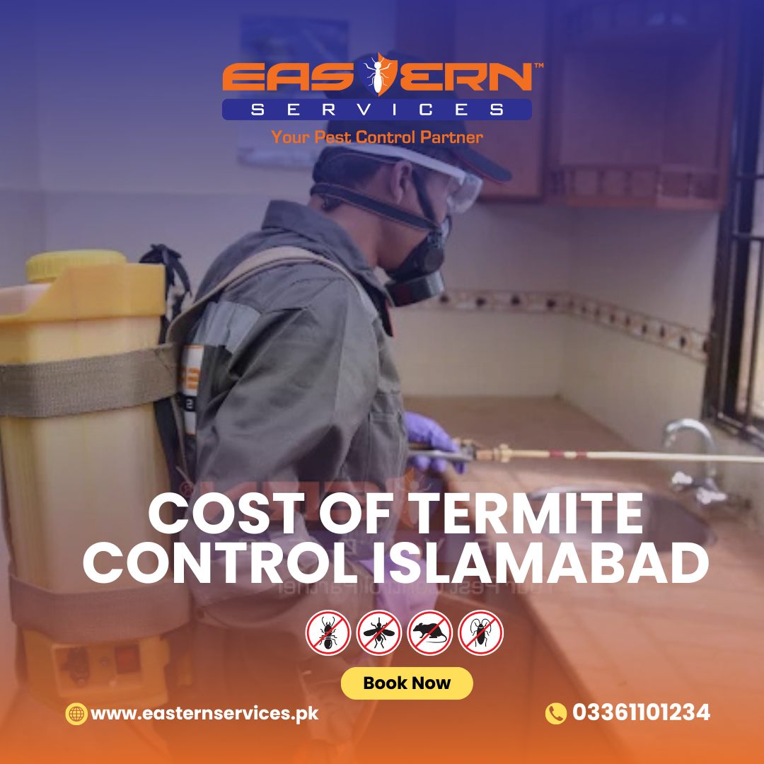 Cost of Terminate Control Islamabad