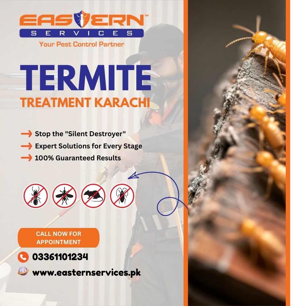 Termite Treatment Karachi