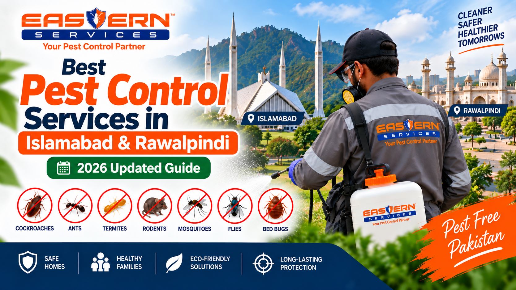 Best Pest Control Services in Islamabad & Rawalpindi 2026 Updated Guide