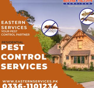 Residential Pest Control Services Islambad
