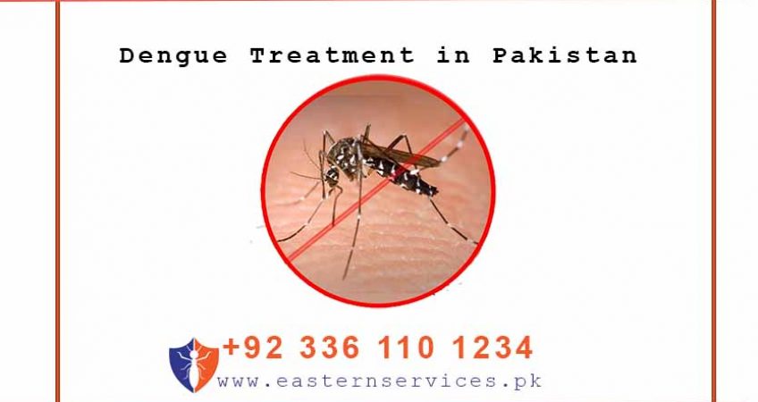 Dengue treatment all over Pakistan