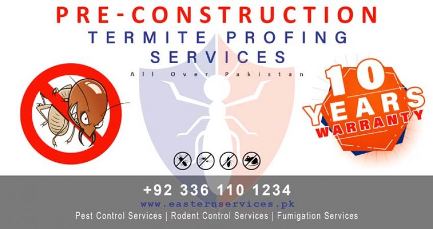 best pre construction termite treatment